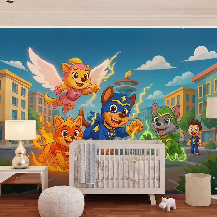 Paberitapeet loomadele superkangelased | Seikluslikud animatsioonid linnas