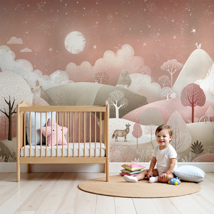 Tapet eventyrlandskap | Forhekset flukt