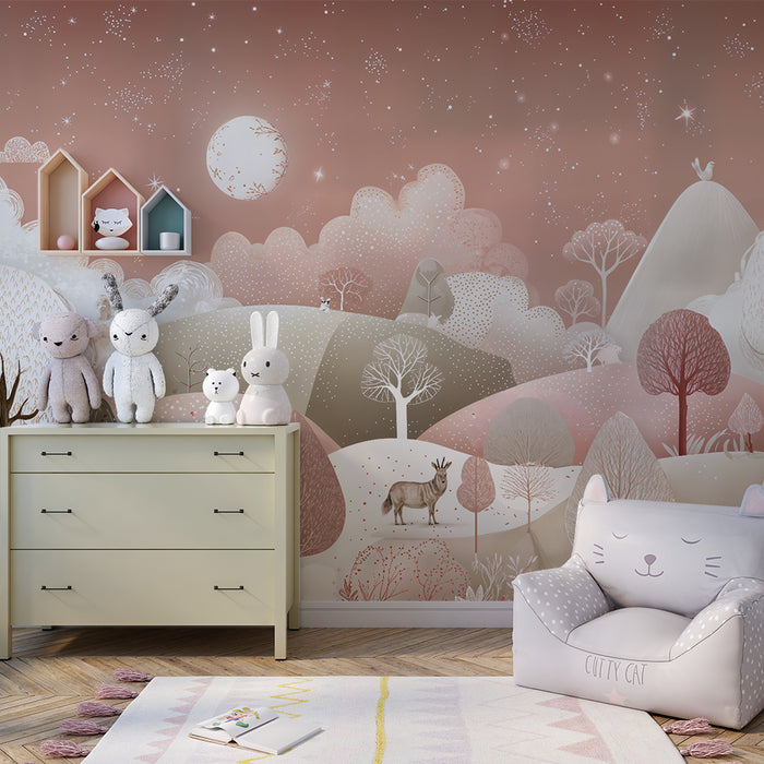 Tapet eventyrlandskap | Forhekset flukt