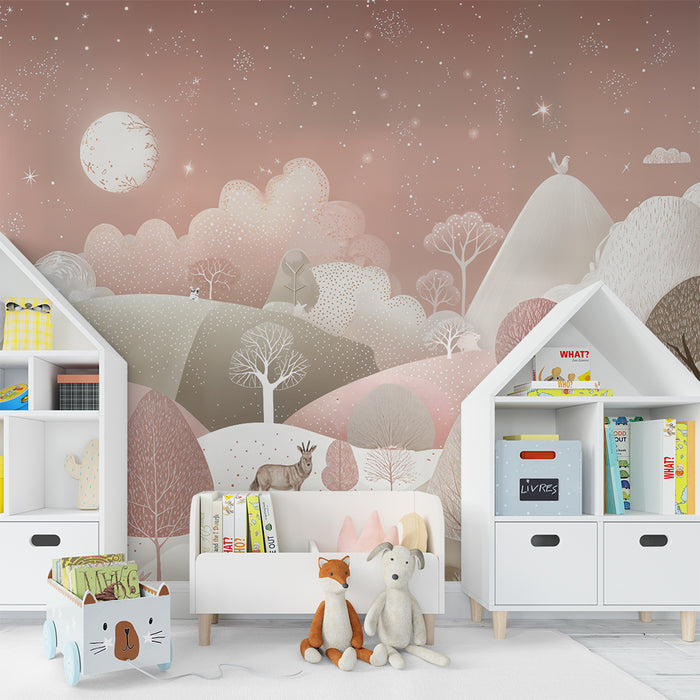 Tapet eventyrlandskap | Forhekset flukt