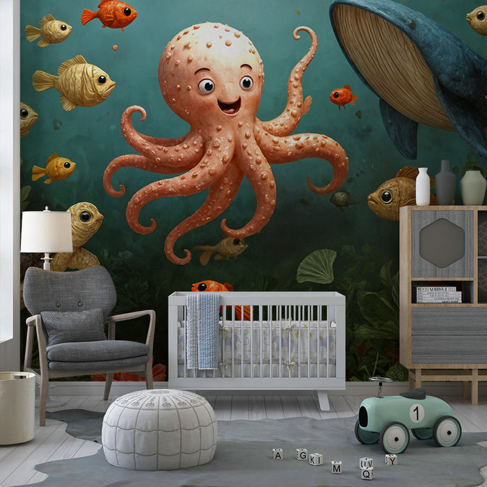 Paberitapet ookean | Elav merealune maailm