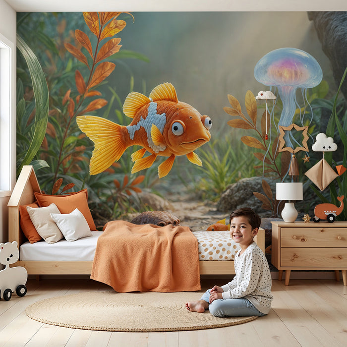 Papier za zid s morskim motivima | Animirani morski krajolik