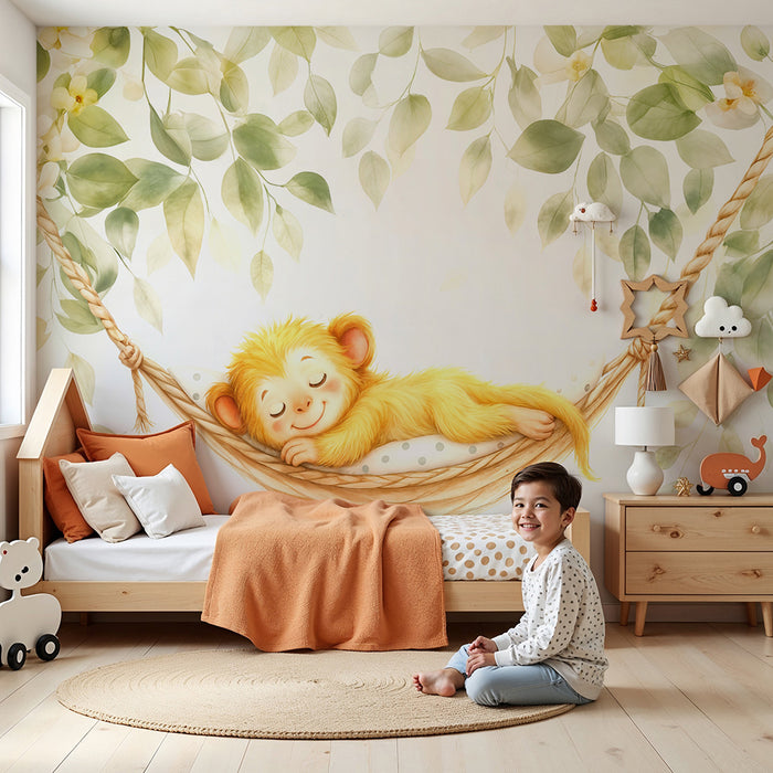 Tapeta s lvíčkem | Jemnost a klid