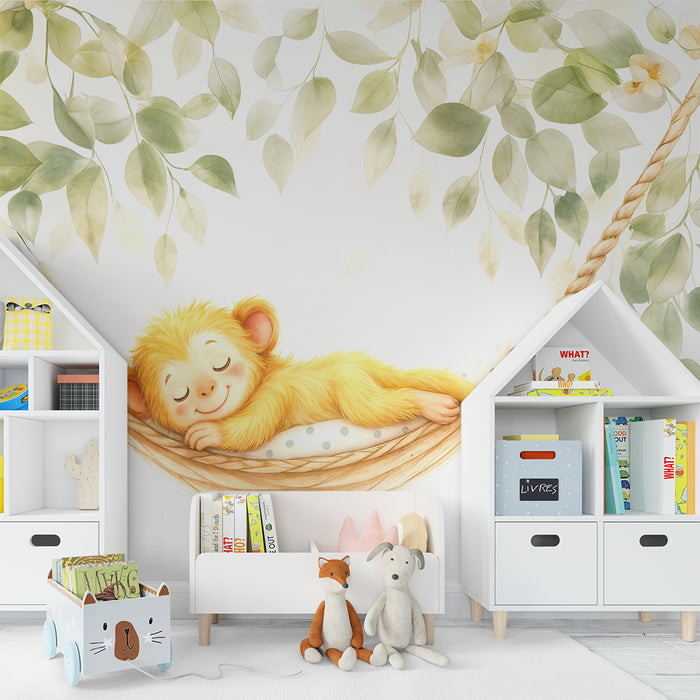 Tapeta s lvíčkem | Jemnost a klid