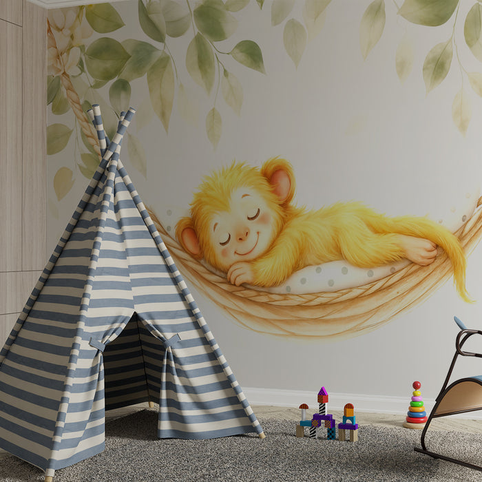 Tapeta s lvíčkem | Jemnost a klid