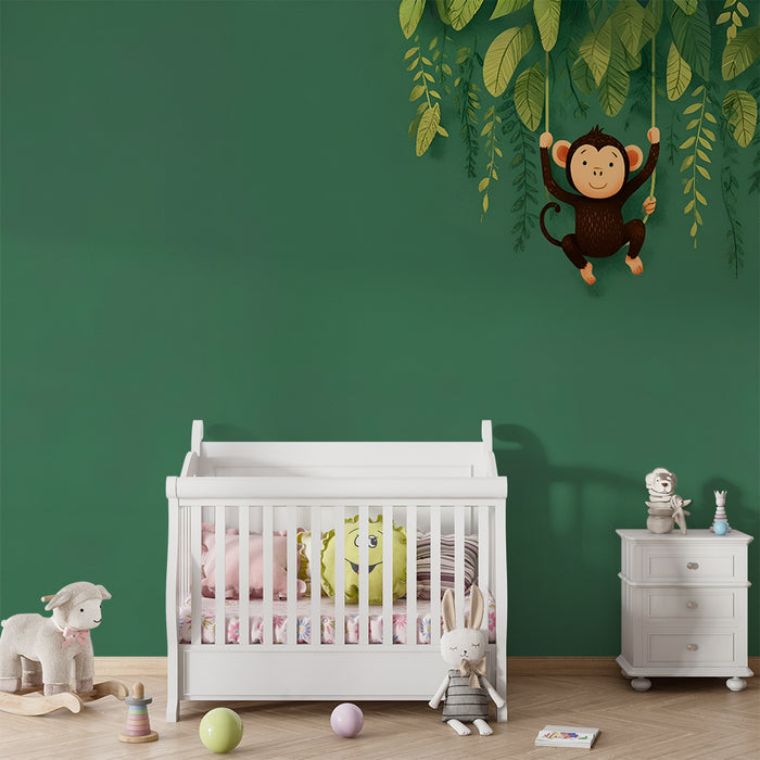 Abe tapet | Jungle grøn legende