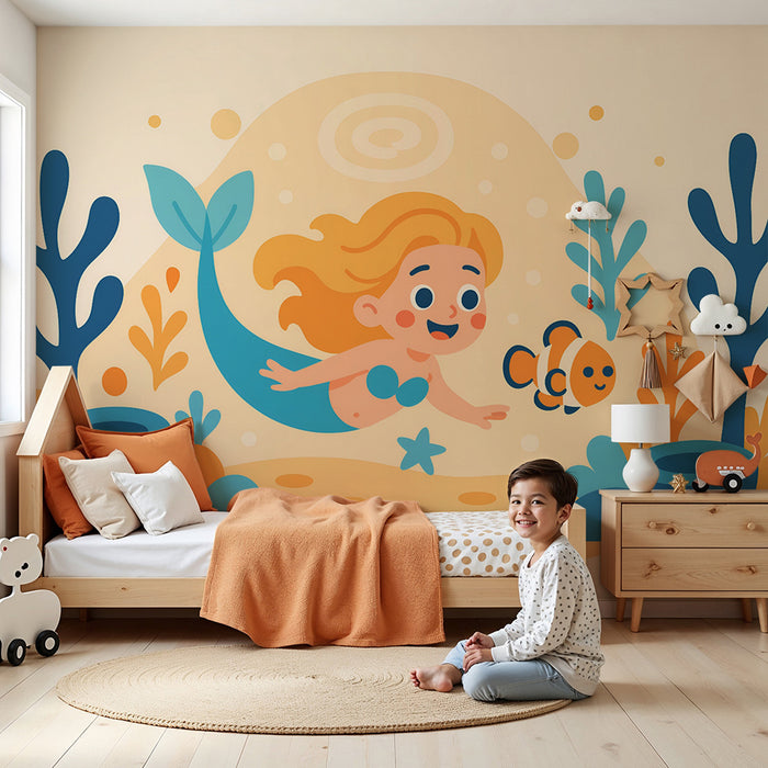 Lapse toapaber | Rõõmsad näkineiud ja veemaailm