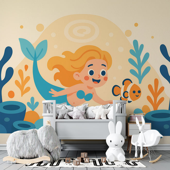 Lapse toapaber | Rõõmsad näkineiud ja veemaailm