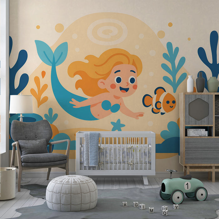 Lapse toapaber | Rõõmsad näkineiud ja veemaailm