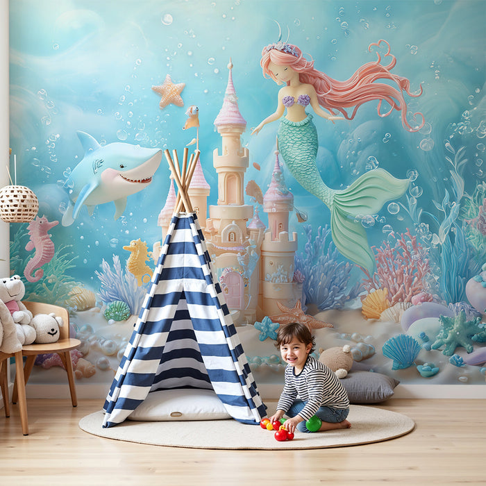 Tapeta sirena | Podvodni čarobni svijet