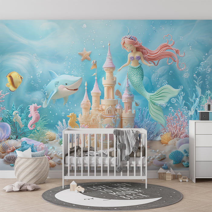 Tapeta sirena | Podvodni čarobni svijet