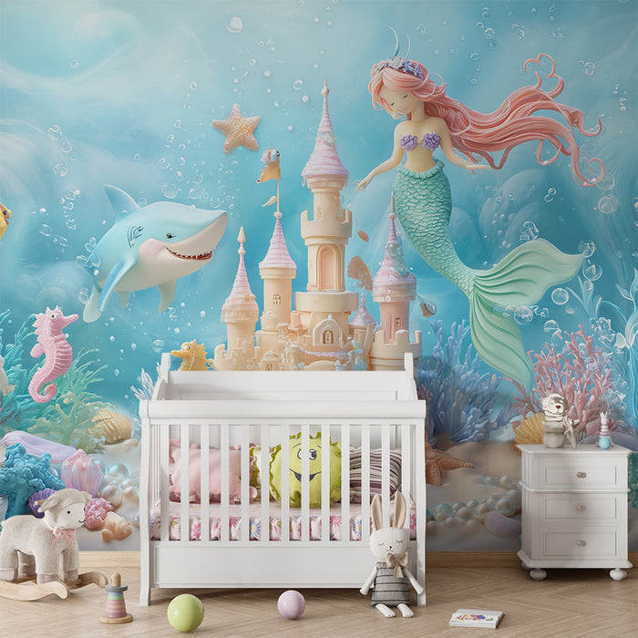 Tapeta sirena | Podvodni čarobni svijet