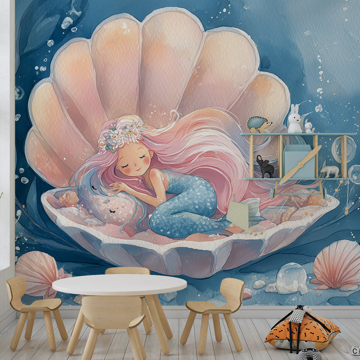 Havfrue tapet | Fortryllende undervandsoplevelse