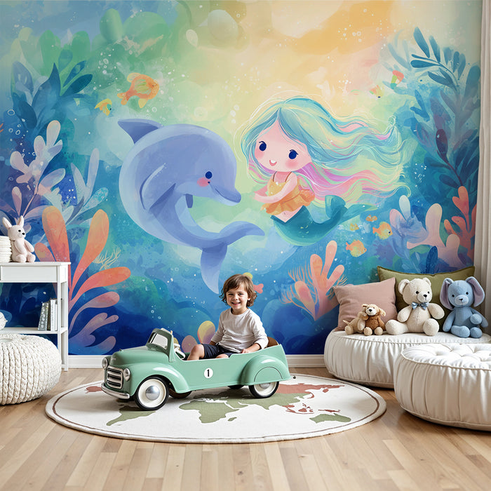 Havfrue tapet | Undervandsvenner