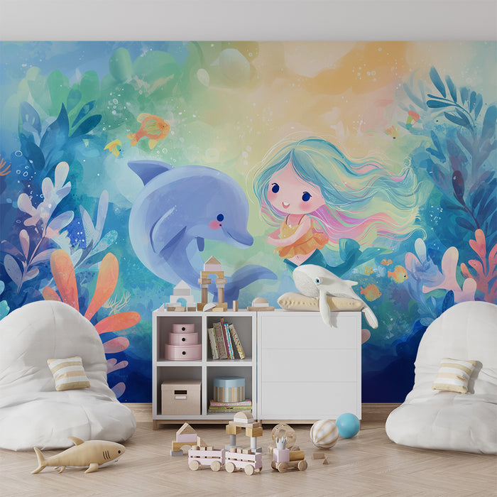 Havfrue tapet | Undervandsvenner