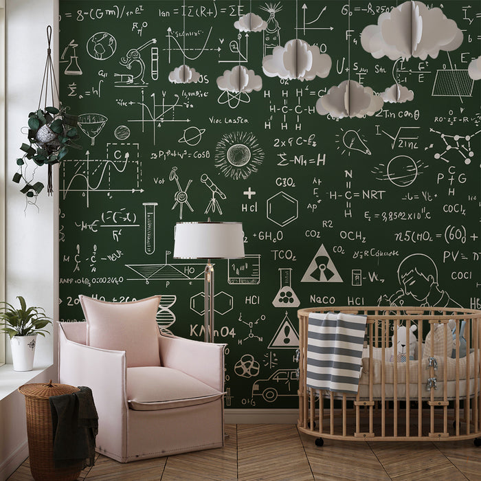 Barntapet | Vetenskapliga formler och utbildande ritningar