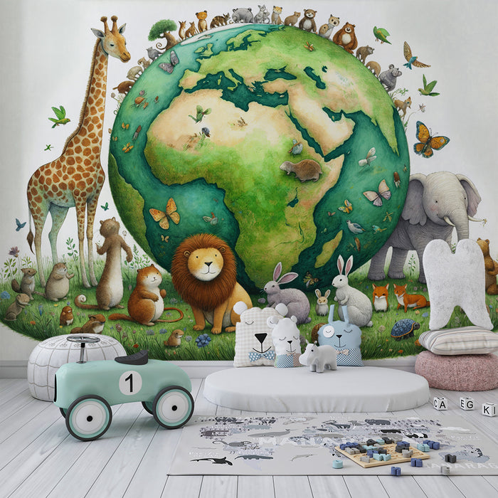 Tapeta s motívom zvierat | Zem a Fauna