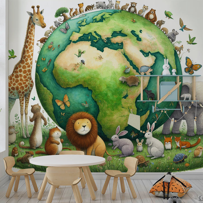 Tapeta s motívom zvierat | Zem a Fauna