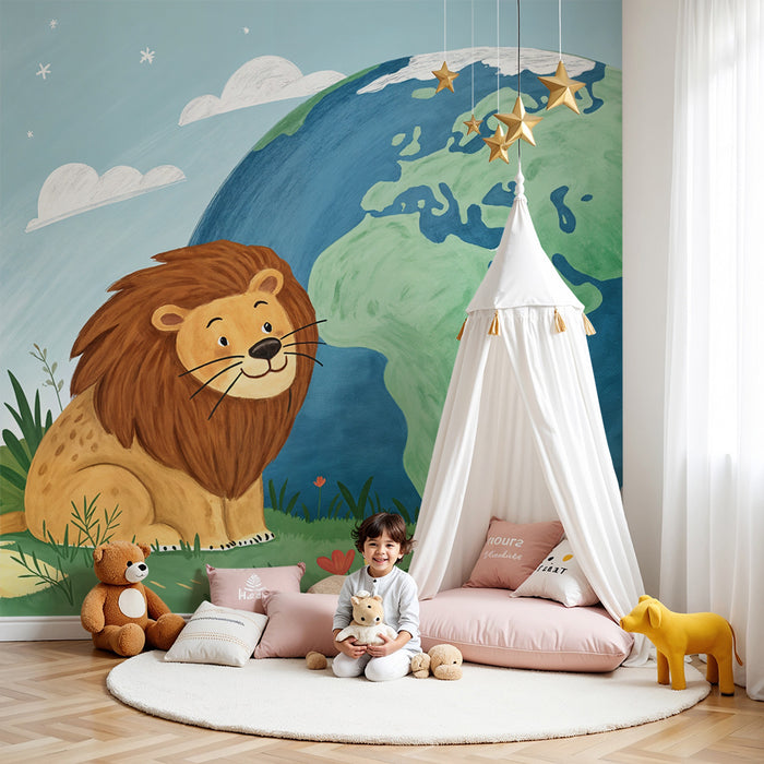 Carta da parati animali | Gioiosa scoperta del pianeta