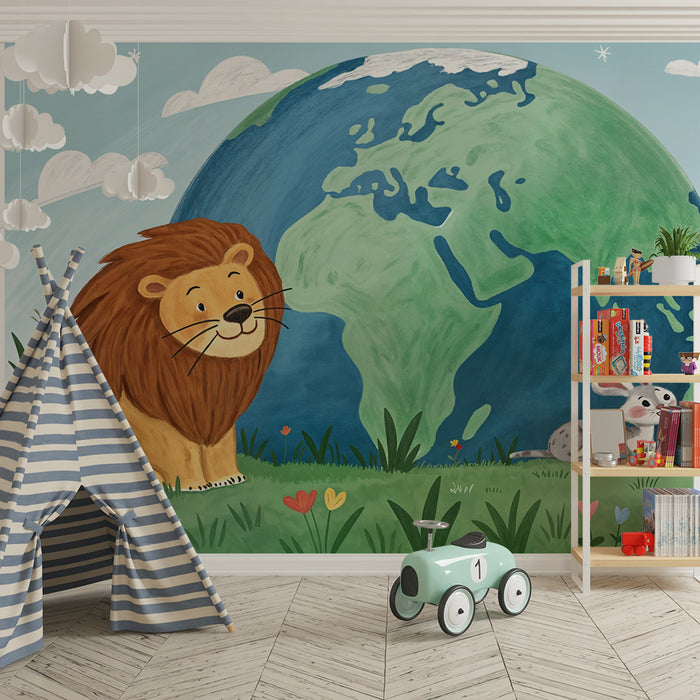 Carta da parati animali | Gioiosa scoperta del pianeta