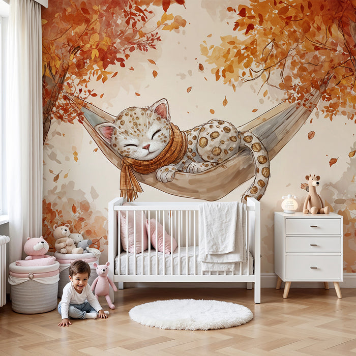 Kitten autumn wallpaper | Art in suspension