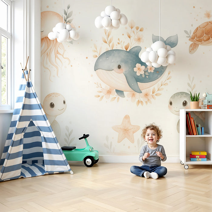 Barntapet | Bedårande havsdyr