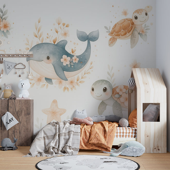 Barntapet | Bedårande havsdyr