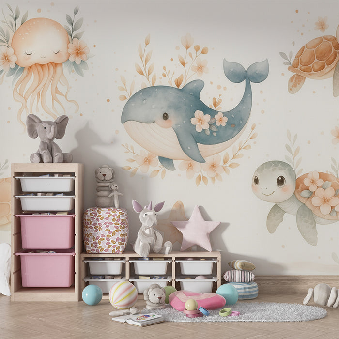 Barntapet | Bedårande havsdyr